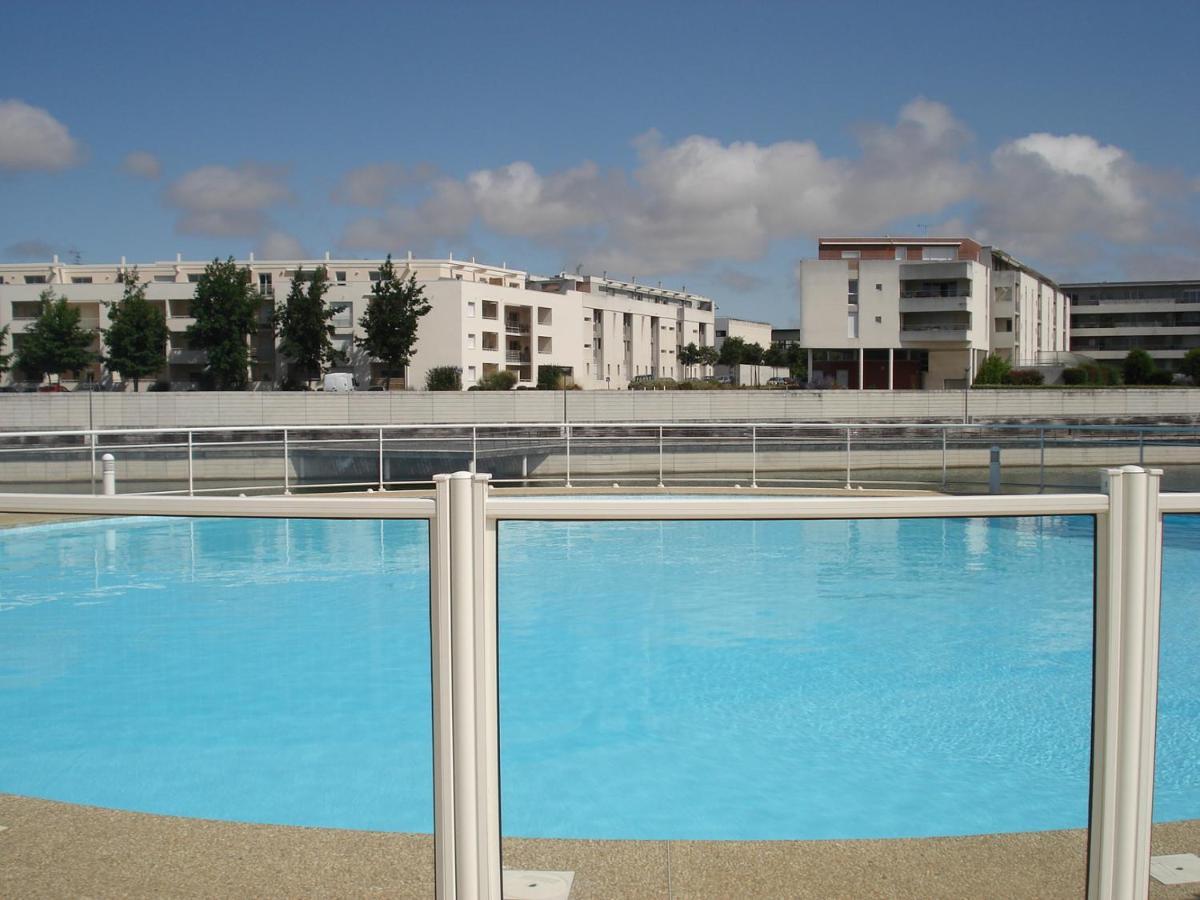L'Albatros- Parking - Piscine Apartment La Rochelle  Exterior photo