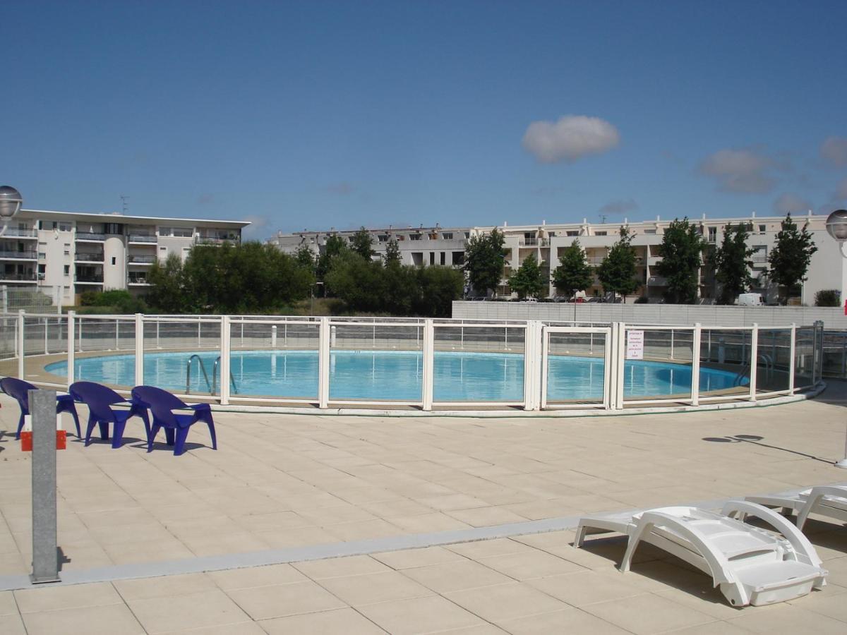 L'Albatros- Parking - Piscine Apartment La Rochelle  Exterior photo
